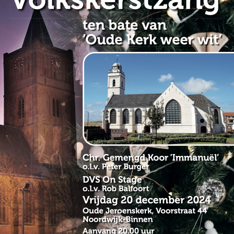 Kerstconcert Noordwijk